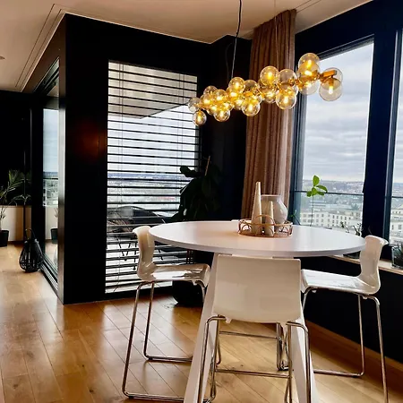 Elegant Sky Apartment With Spa Luxemburgo Exterior foto